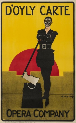 Oyly carte opera company - carte,