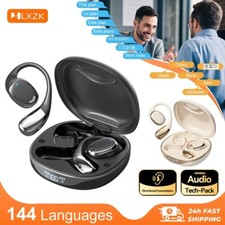Bluetooth Translator Earbuds Two Way Real Time 144+ Languages Smart Translation