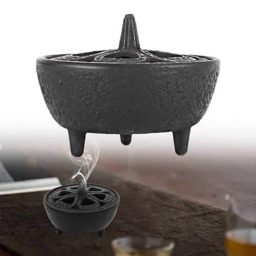 Cast iron incense burner - cast, for