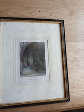 Norwich Cathedral Etching