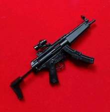 1/6 Scale MP5 SMG Machine Gun