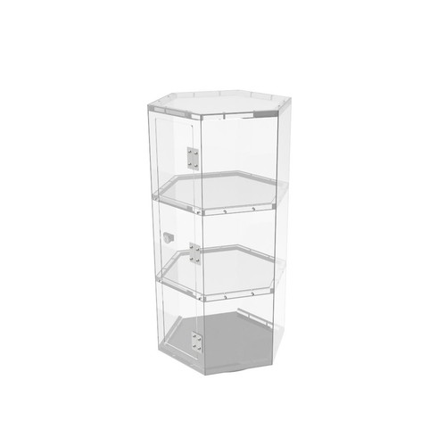Clear cabinet plexiglass - clear,