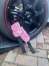 Soft  cleaning strap for use