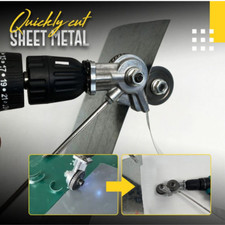 Sheet Metal Nibbler Drill