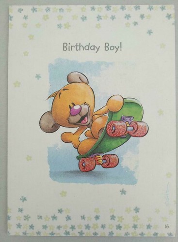 Diddl birthday card - birthday,
