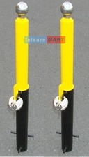 2 x Security Posts, Removable