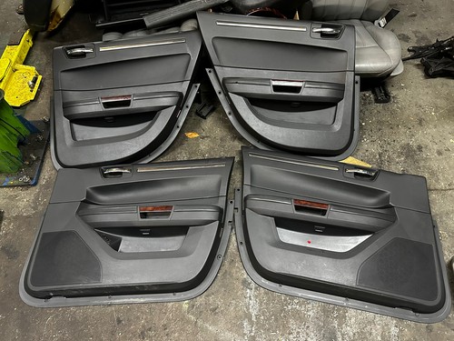 Chrysler 300c black wood door - chrysler,