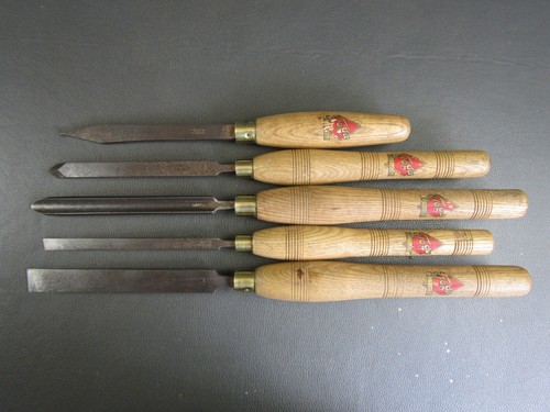 Set vintage turning - 5,