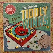 Traditional Tiddlywinks
