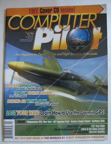 Computer pilot magazine april - pilot,