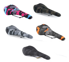 DMR OiOi Saddle – Miami Snow Orange Black Camo | Enduro MTB Downhill Bike Seat