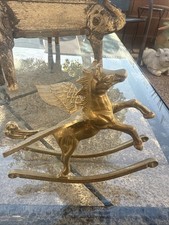 VTG Brass Rocking Pegasus