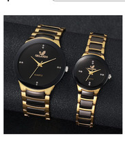 2PCS Couple's Watches Fashion