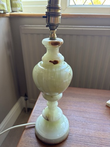 Onyx table lamp - onyx,