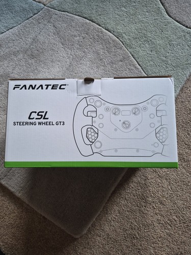 Fanatec csl steering - steering, wheel