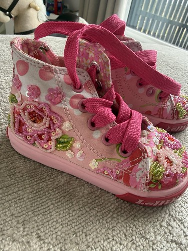 Lelli kelly pink floral high - floral,