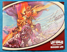 The Lost Worlds of Josh Kirby