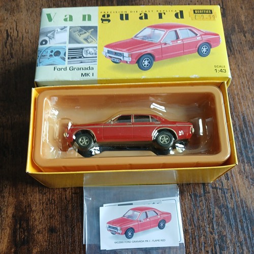 Corgi vanguards va52000 ford - corgi,