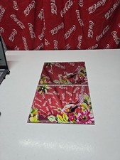 X2 Floral & Birds Mirror Table