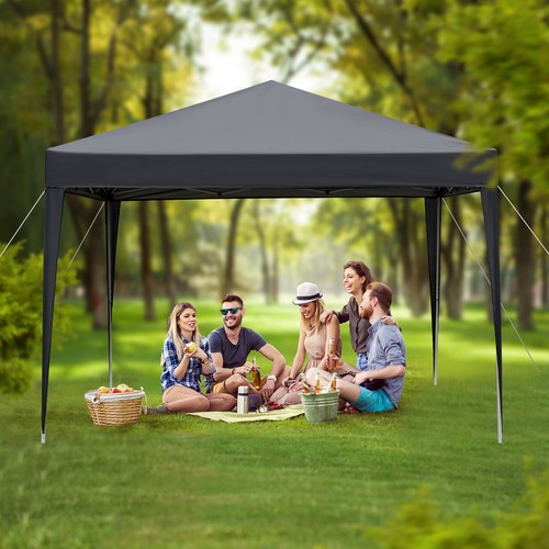 3mx3m pop gazebo marquee - up,