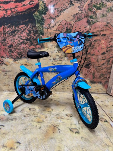 Huffy kids blue stitch - blue.,