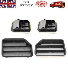 4Pcs Rear Air Vent Grille For