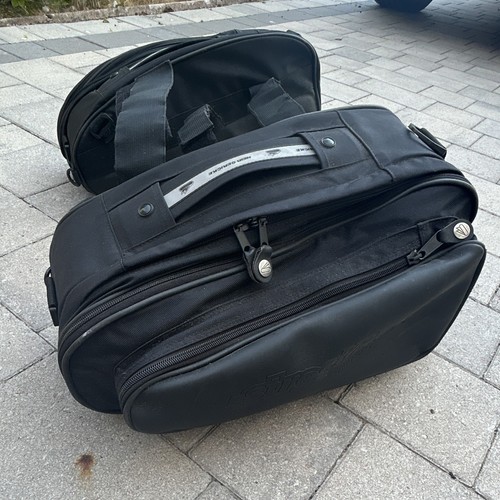 Motorcycle saddle bags hein - motorcycle,
