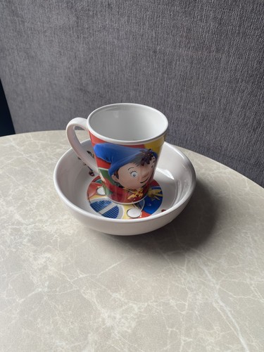 Vintage noddy breakfast set - vintage,