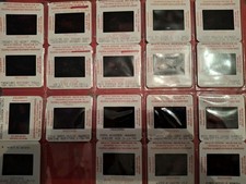 25 Original rare photo slides 35mm negative of Madonna
