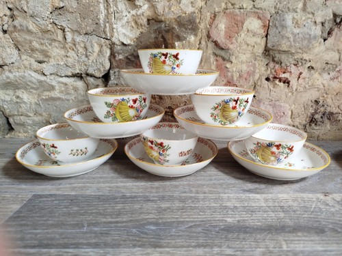 New hall tea bowl and - new,
