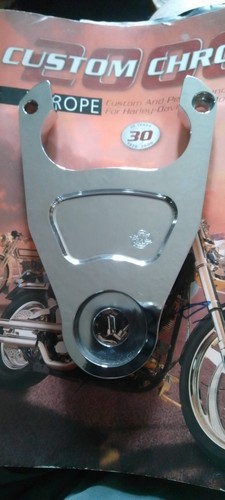 Chopper custom billet brake - chopper,