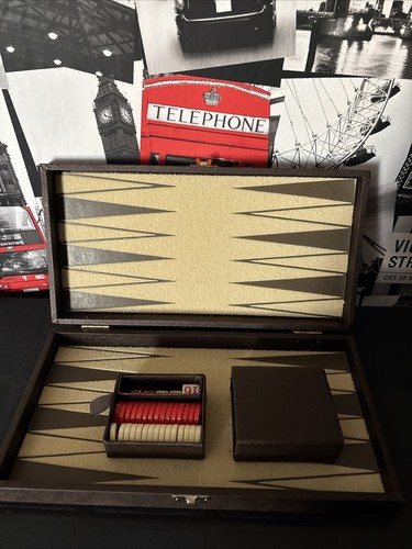 Backgammon set complete - backgammon,