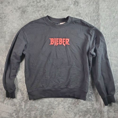 Justin bieber m sweatshirt - justin, x