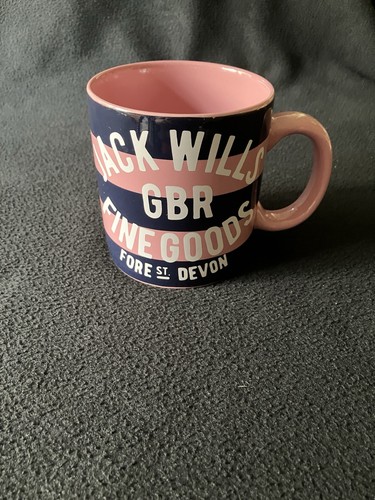 Jack wills ceramic mug - mug, pink