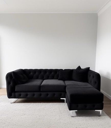 New chesterfield chaise longue - chesterfield,