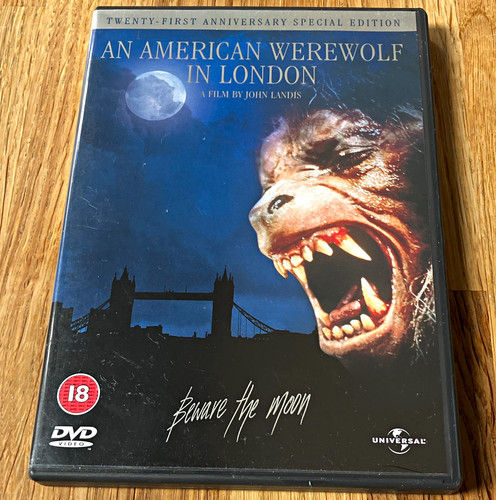 Universal american werewolf - universal, an