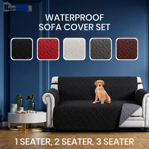 Waterproof sofa cover set - sofa,