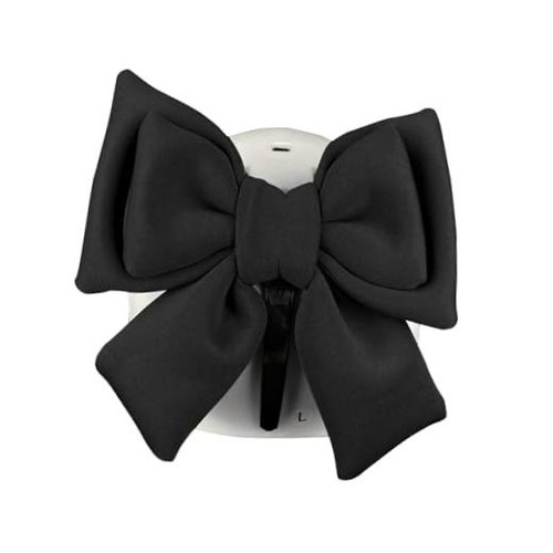 Motorcycle bow helmet - bow, helmet,
