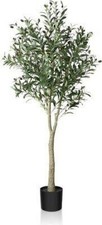 210cm Artificial Olive Tree Tall Potted for Indoor or Outdoor Use 