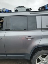 2020 LAND ROVER  DEFENDER 110 L663 DOOR PASSENGER SIDE LEFT REAR EIGER GREY