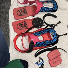 Union Snowboard Bindings - high backs and parts 