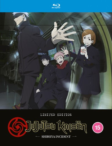 Jujutsu kaisen shibuya - jujutsu,