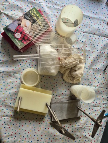 Home cheese making - making, equipment