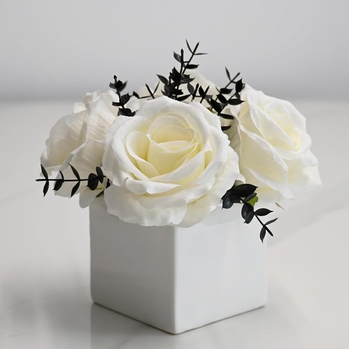 Artificial flowers with - flowers, small
