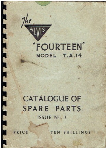 Alvis ta14 fourteen saloon - fourteen,