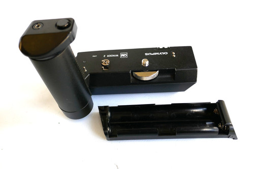 Olympus winder fits om1 - 2,