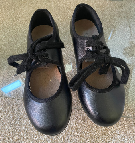 Little girl bloch black tap - black,