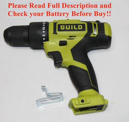 Genuine guild g18ccd2 - guild, 18v