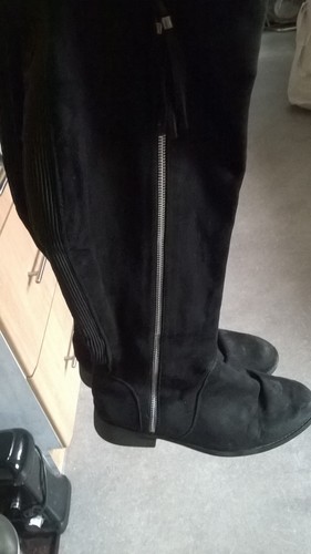 Thigh high boots size - high,