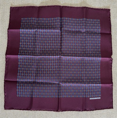 Hermes silk 43cm - silk, scarf/pocket